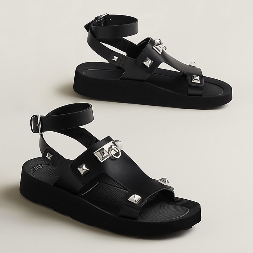 Hermès Medor Intuition Gladiator Sandals - Picture 7 of 7